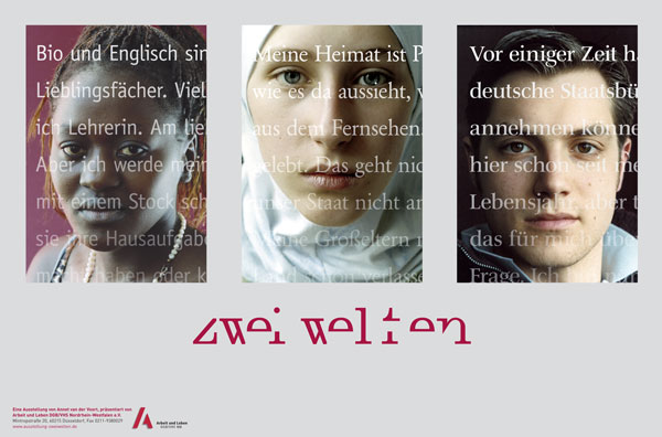Bilderausstellung "Zwei Welten"