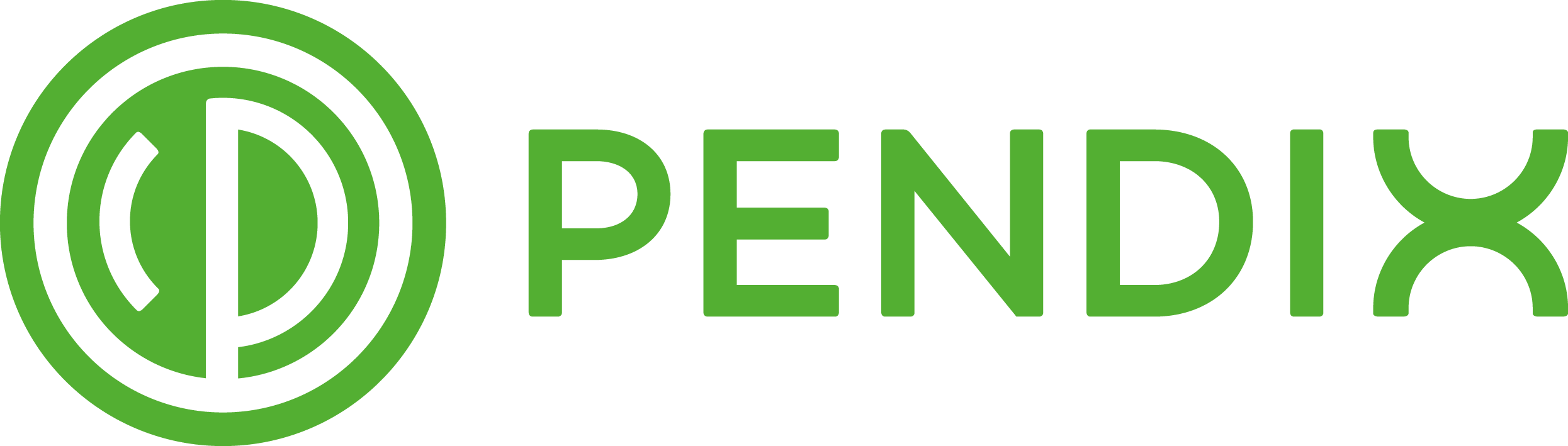 Pendix Logo Gruen OClaim