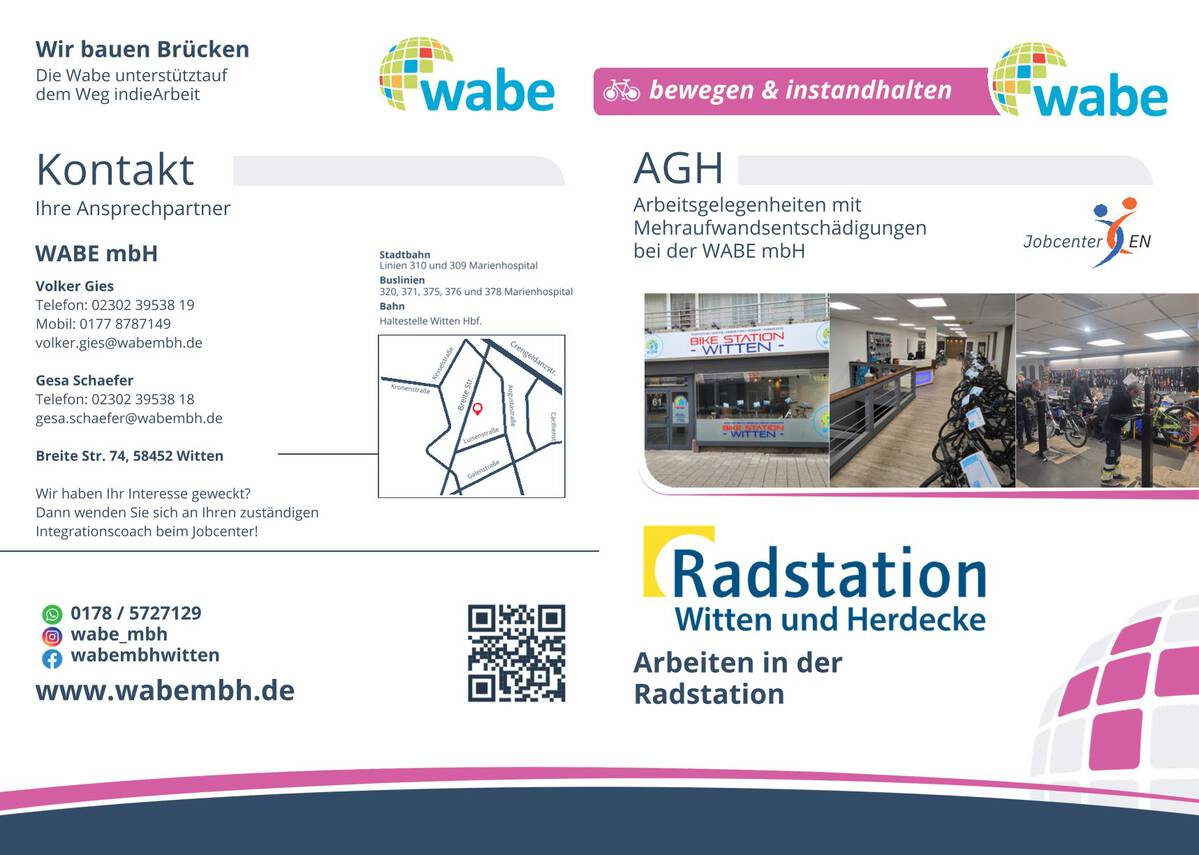 Flyer AGH_Bike-Station