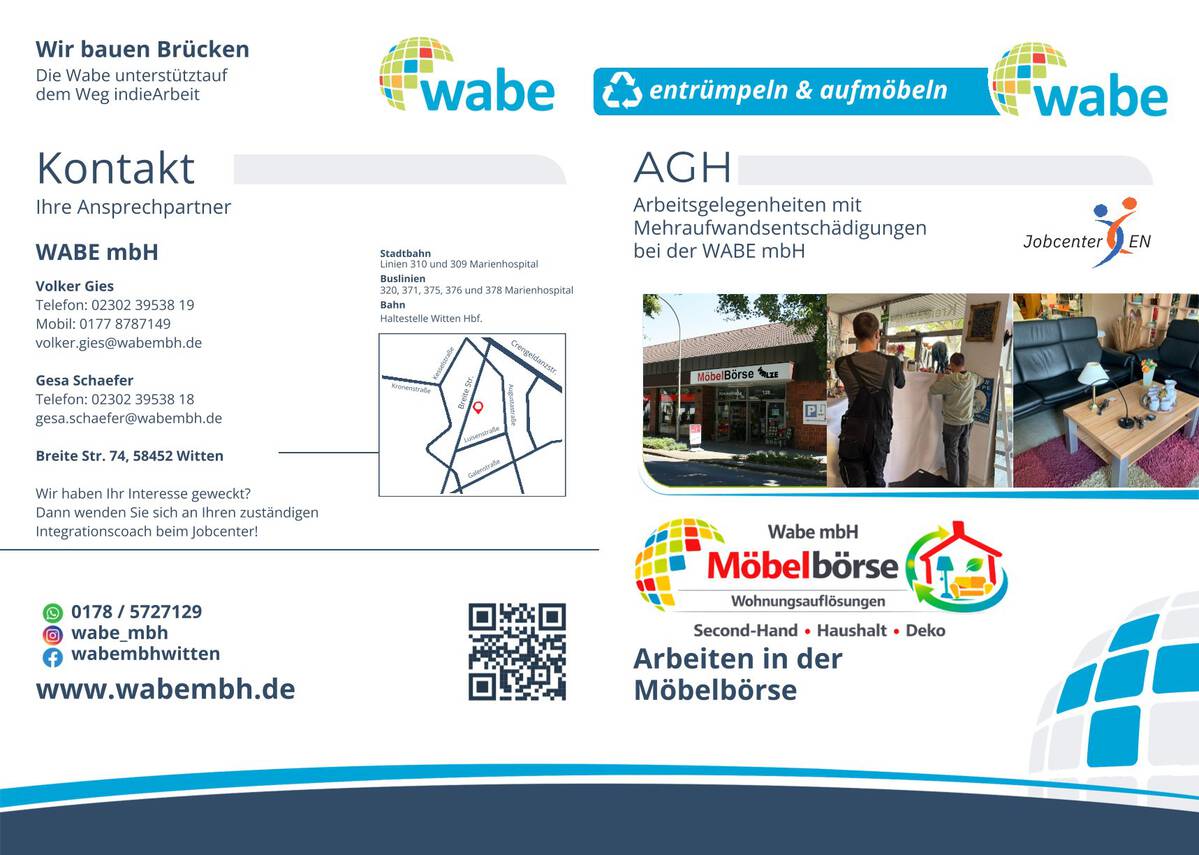 Flyer AGH Möbelbörse