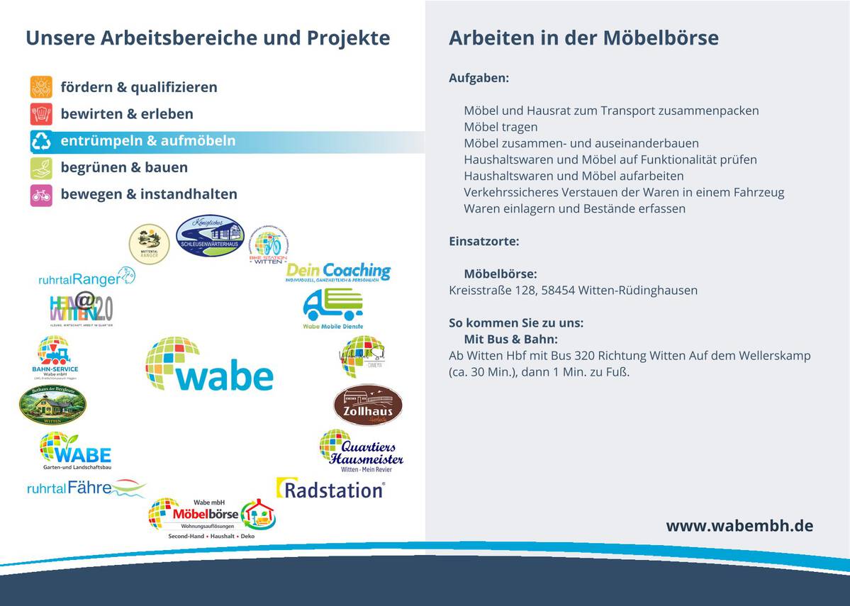 Flyer AGH Möbelbörse