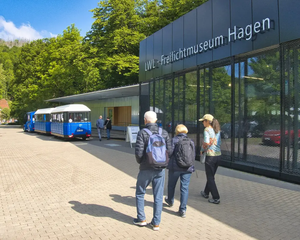 Kleinwegebahn im LWL-Freilichtmuseum Hagen