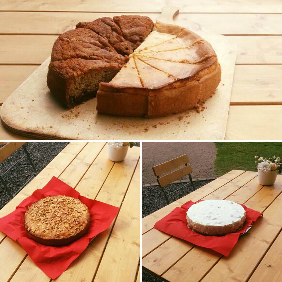 Leckere Kaffeespezialitäten und Kuchensorten
