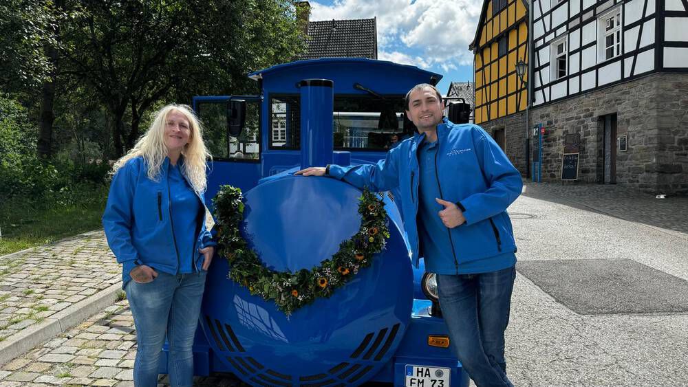 Kleinwegebahn im LWL-Freilichtmuseum Hagen