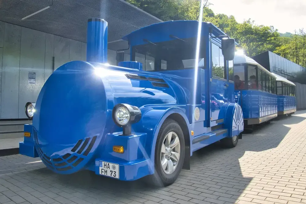 Kleinwegebahn im LWL-Freilichtmuseum Hagen