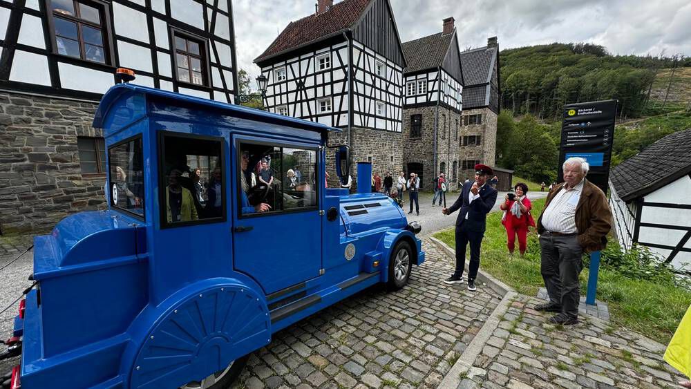 Kleinwegebahn im LWL-Freilichtmuseum Hagen